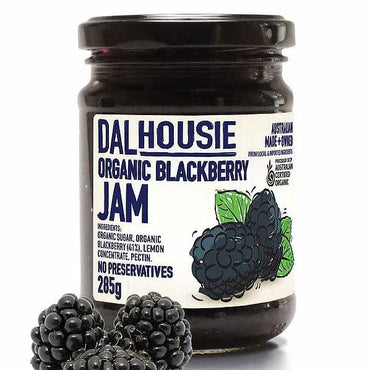 Dalhousie Organic Blackberry Jam 285g